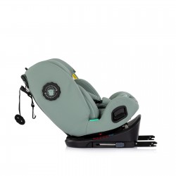 Столче за кола Chipolino I-SIZE с ISOFIX TECHNO iGROW (40-150см) матча - STKTHG02604MA - view 9
                  