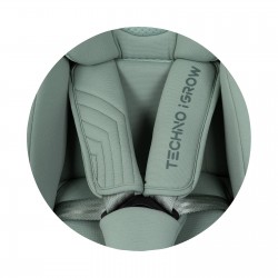 Столче за кола Chipolino I-SIZE с ISOFIX TECHNO iGROW (40-150см) матча - STKTHG02604MA - view 12
                  