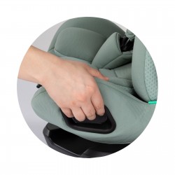 Столче за кола Chipolino I-SIZE с ISOFIX TECHNO iGROW (40-150см) матча - STKTHG02604MA - view 16
                  