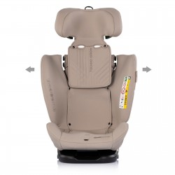 Столче за кола Chipolino I-SIZE с ISOFIX TECHNO iGROW (40-150см) лате - STKTHG02603LA - view 4
                  