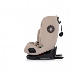 Столче за кола Chipolino I-SIZE с ISOFIX TECHNO iGROW (40-150см) лате - STKTHG02603LA - view 5
                  