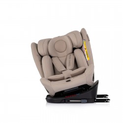 Столче за кола Chipolino I-SIZE с ISOFIX TECHNO iGROW (40-150см) лате - STKTHG02603LA - view 7
                  