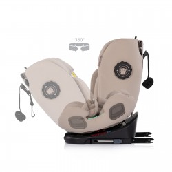 Столче за кола Chipolino I-SIZE с ISOFIX TECHNO iGROW (40-150см) лате - STKTHG02603LA - view 8
                  