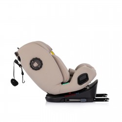 Столче за кола Chipolino I-SIZE с ISOFIX TECHNO iGROW (40-150см) лате - STKTHG02603LA - view 9
                  