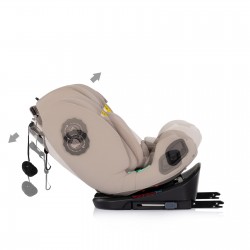 Столче за кола Chipolino I-SIZE с ISOFIX TECHNO iGROW (40-150см) лате - STKTHG02603LA - view 10
                  