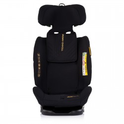 Столче за кола Chipolino I-SIZE с ISOFIX TECHNO iGROW (40-150см) черно - STKTHG02601NO - view 3
                  