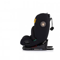 Столче за кола Chipolino I-SIZE с ISOFIX TECHNO iGROW (40-150см) черно - STKTHG02601NO - view 5
                  