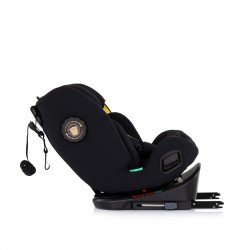 Столче за кола Chipolino I-SIZE с ISOFIX TECHNO iGROW (40-150см) черно - STKTHG02601NO - view 9
                  