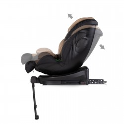 Столче за кола Chipolino I-SIZE с ISOFIX HYPNOTIC PLUS (40-150см) лате - STKHYPS0263LA - view 4
                  