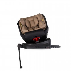 Столче за кола Chipolino I-SIZE с ISOFIX HYPNOTIC PLUS (40-150см) лате - STKHYPS0263LA - view 5
                  