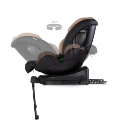 Столче за кола Chipolino I-SIZE с ISOFIX HYPNOTIC PLUS (40-150см) лате - STKHYPS0263LA - view 6
                  