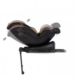 Столче за кола Chipolino I-SIZE с ISOFIX HYPNOTIC PLUS (40-150см) лате - STKHYPS0263LA - view 8
                  