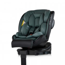 Столче за кола Chipolino I-SIZE с ISOFIX HYPNOTIC PLUS (40-150см) зелено - STKHYPS0264GR - view 3
                  