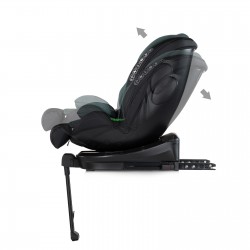 Столче за кола Chipolino I-SIZE с ISOFIX HYPNOTIC PLUS (40-150см) зелено - STKHYPS0264GR - view 5
                  