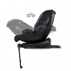 Столче за кола Chipolino I-SIZE с ISOFIX HYPNOTIC PLUS (40-150см) зелено - STKHYPS0264GR - view 7
                  