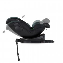 Столче за кола Chipolino I-SIZE с ISOFIX HYPNOTIC PLUS (40-150см) зелено - STKHYPS0264GR - view 9
                  