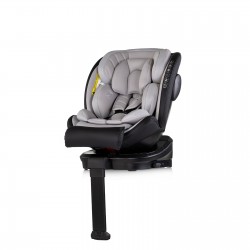 Столче за кола Chipolino I-SIZE с ISOFIX HYPNOTIC PLUS (40-150см) платина - STKHYPS0262PL - view 1
                  