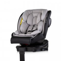 Столче за кола Chipolino I-SIZE с ISOFIX HYPNOTIC PLUS (40-150см) платина - STKHYPS0262PL - view 3
                  
