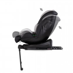 Столче за кола Chipolino I-SIZE с ISOFIX HYPNOTIC PLUS (40-150см) платина - STKHYPS0262PL - view 5
                  