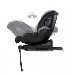 Столче за кола Chipolino I-SIZE с ISOFIX HYPNOTIC PLUS (40-150см) платина - STKHYPS0262PL - view 7
                  