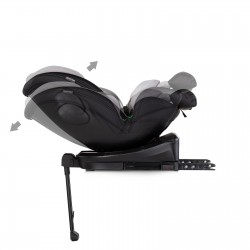 Столче за кола Chipolino I-SIZE с ISOFIX HYPNOTIC PLUS (40-150см) платина - STKHYPS0262PL - view 9
                  