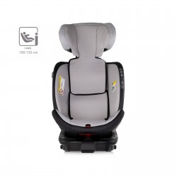 Столче за кола Chipolino I-SIZE с ISOFIX HYPNOTIC PLUS (40-150см) платина - STKHYPS0262PL - view 10
                  
