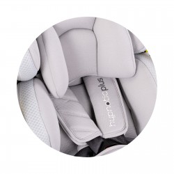 Столче за кола Chipolino I-SIZE с ISOFIX HYPNOTIC PLUS (40-150см) платина - STKHYPS0262PL - view 12
                  