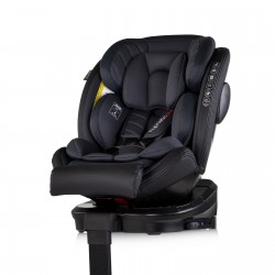 Столче за кола Chipolino I-SIZE с ISOFIX HYPNOTIC PLUS (40-150см) тъмно сиво - STKHYPS0261CH - view 3
                  