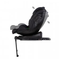 Столче за кола Chipolino I-SIZE с ISOFIX HYPNOTIC PLUS (40-150см) тъмно сиво - STKHYPS0261CH - view 5
                  