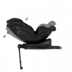 Столче за кола Chipolino I-SIZE с ISOFIX HYPNOTIC PLUS (40-150см) тъмно сиво - STKHYPS0261CH - view 9
                  