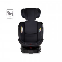Столче за кола Chipolino I-SIZE с ISOFIX HYPNOTIC PLUS (40-150см) тъмно сиво - STKHYPS0261CH - view 10
                  