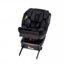 Столче за кола Chipolino I-SIZE с ISOFIX HYPNOTIC PLUS (40-150см) тъмно сиво - STKHYPS0261CH - view 11
                  