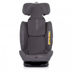 Столче за кола Chipolino I-SIZE с ISOFIX TECHNO iGROW (40-150 см) сиво - STKTHG02602CH - view 3
                  