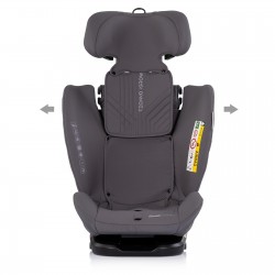 Столче за кола Chipolino I-SIZE с ISOFIX TECHNO iGROW (40-150 см) сиво - STKTHG02602CH - view 4
                  