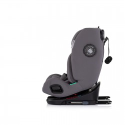 Столче за кола Chipolino I-SIZE с ISOFIX TECHNO iGROW (40-150 см) сиво - STKTHG02602CH - view 5
                  