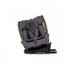 Столче за кола Chipolino I-SIZE с ISOFIX TECHNO iGROW (40-150 см) сиво - STKTHG02602CH - view 7
                  