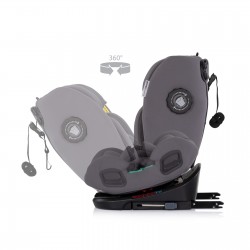 Столче за кола Chipolino I-SIZE с ISOFIX TECHNO iGROW (40-150 см) сиво - STKTHG02602CH - view 8
                  