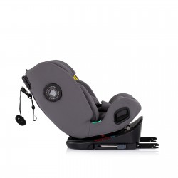 Столче за кола Chipolino I-SIZE с ISOFIX TECHNO iGROW (40-150 см) сиво - STKTHG02602CH - view 9
                  