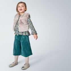 PANTALONI COPII PRIMAR PENTRU FETE - 4546-007 - 4546-007 - view 1