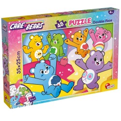 Пъзел, Lisciani, Care Bears, Двулицев пъзел 48 части - LI116775 - view 1