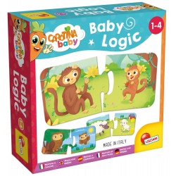Образователна игра за съчетаване Lisciani, Carotina, Майки и бебета животни - LI80038 - view 1