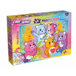 Пъзел, Lisciani, Care Bears, Двулицев пъзел, 24 части - LI116881 - view 1