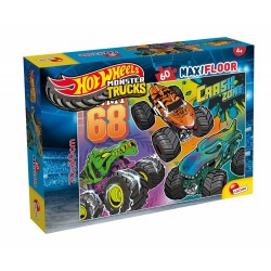 Пъзел, Lisciani, Hot Wheels, 60 части - LI116935 - view 1