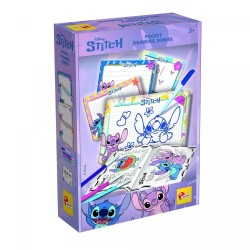 Творчески комплект, Lisciani, Stitch, Училище по рисуване, Pocket  - LI117505 - view 1
