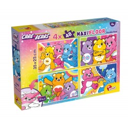 Пъзел, Lisciani, Care Bears, Двулицев пъзел, 4Х48 части - LI116942 - view 1