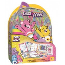 Творчески комплект, Lisciani, Care Bears, 2 в 1 раница с комплект за рисуване - LI117499 - view 1