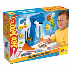 Творчески комплект, Lisciani, Hot Wheels, Проектор за рисуване - LI114061 - view 1