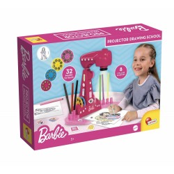 Творчески комплект, Lisciani, Barbie, Проектор за рисуване - LI114078 - view 1