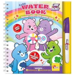 Творчески комплект, Lisciani, Care Bears, Книжка за рисуване с вода - LI13485 - view 1