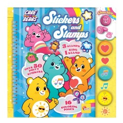 Творчески комплект, Lisciani, Care Bears, Книжка със стикери и печати  - LI13492 - view 1